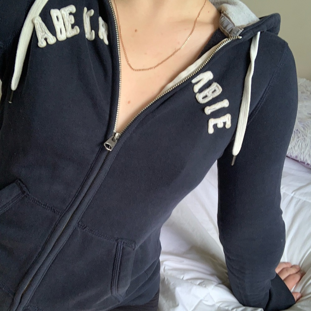 Abercrombie zip up hoodie